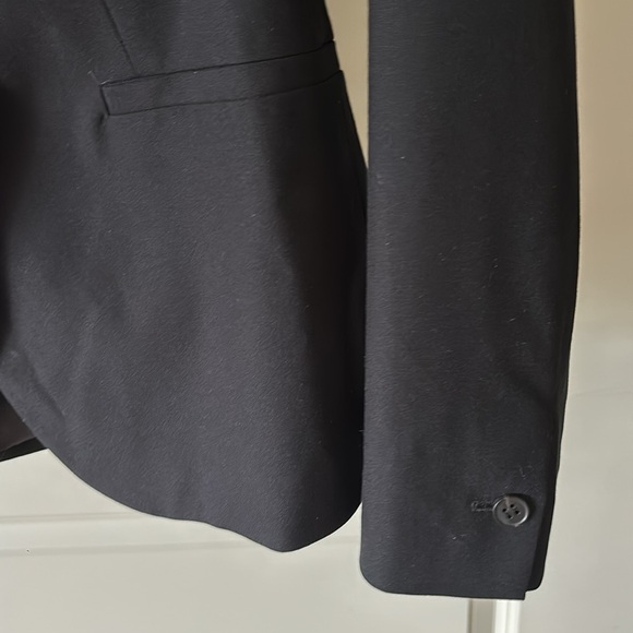 NWT Zara basic blazer Size 2 - Picture 8 of 9